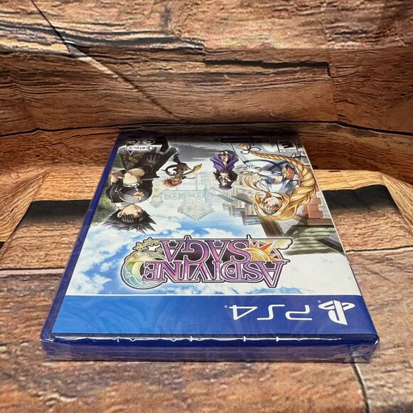 Asdivine Saga PS4 Video Game Limited Run #491 KEMCO JRPG New Sealed PlayStation main image 1
